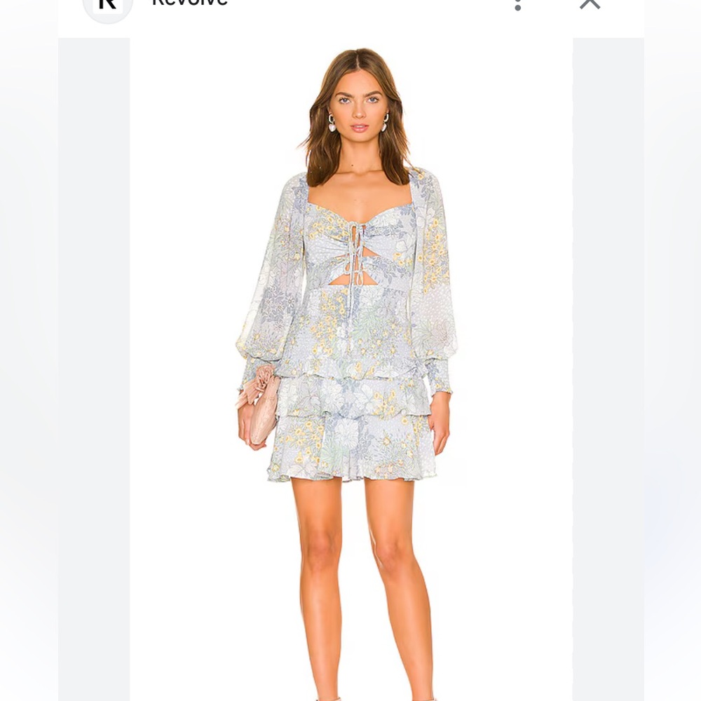 ASTR the Label Marietta dress .